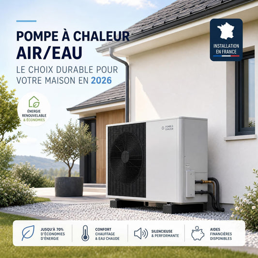 Pompe à chaleur en 2026 : ce qui change