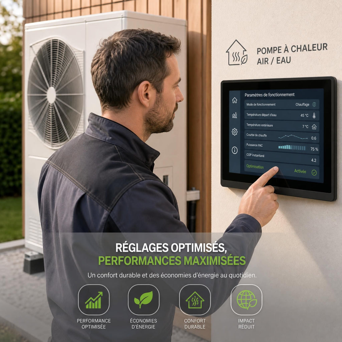 PAC air/eau : techniques avancées et bonnes pratiques pour maximiser votre performance