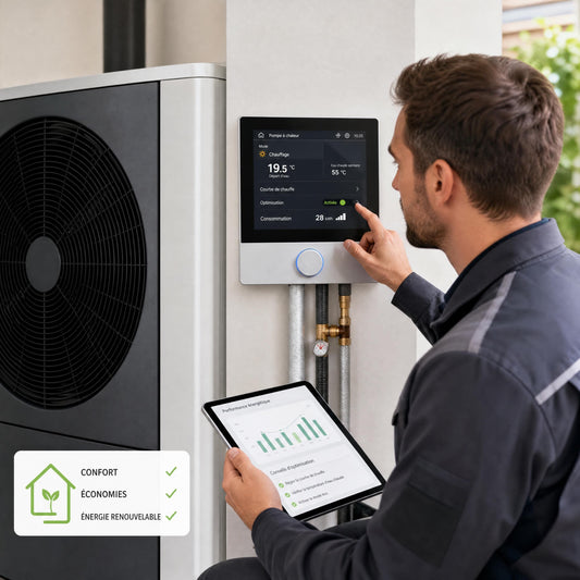 Pompe à chaleur air/eau : techniques pour maximiser les performances et les économies