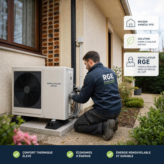 7 étapes clés pour réussir l'installation de votre pompe à chaleur air/eau en rénovation
