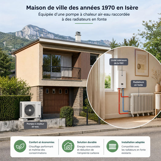 Remplacement de chauffage en rhône-alpes : 3 études de cas réels de passage à la pompe à chaleur