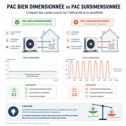 Remplacement de chauffage : 7 pièges à éviter pour votre pompe à chaleur air/eau