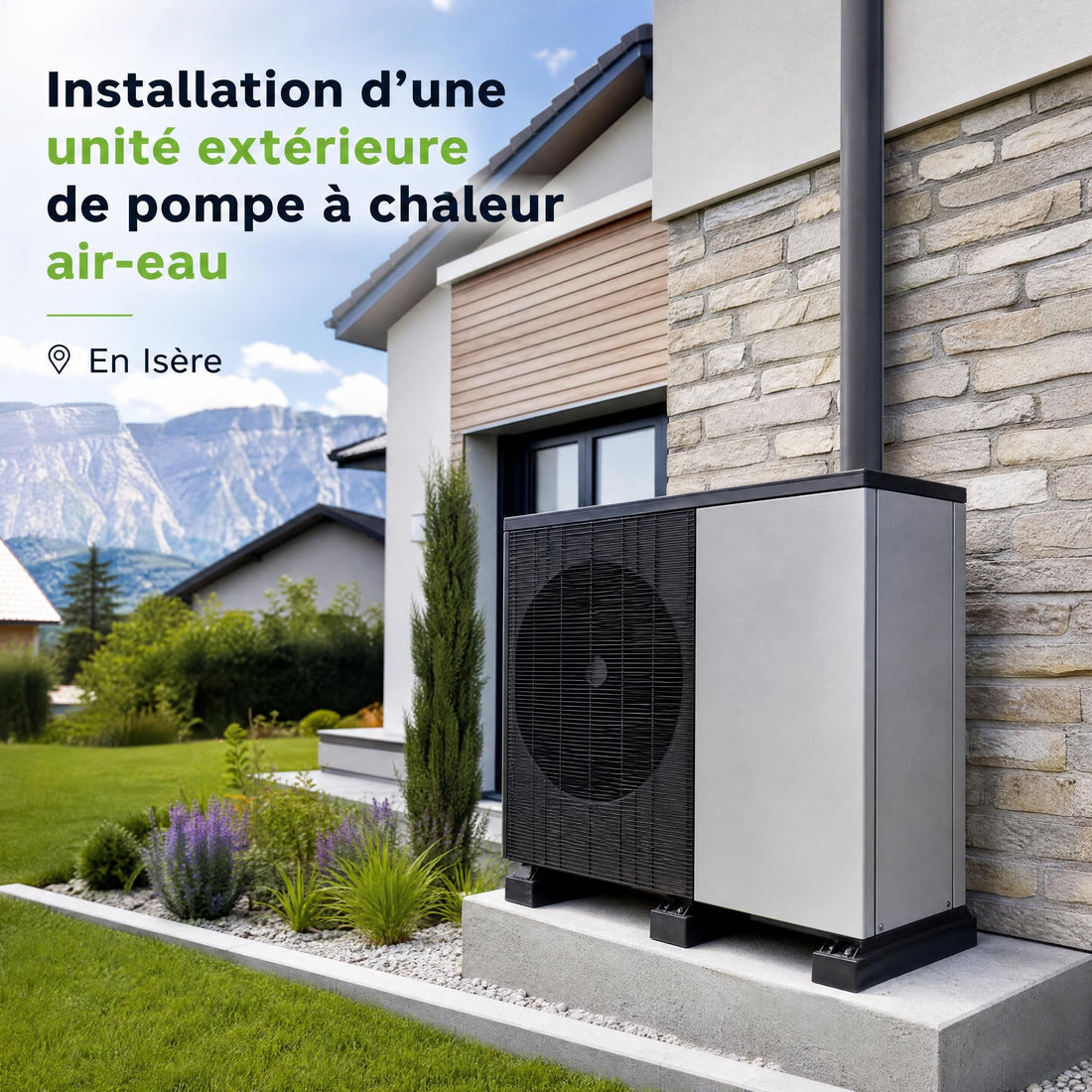 Remplacement de chaudière : 3 études de cas réelles PAC air/eau en rhône-alpes
