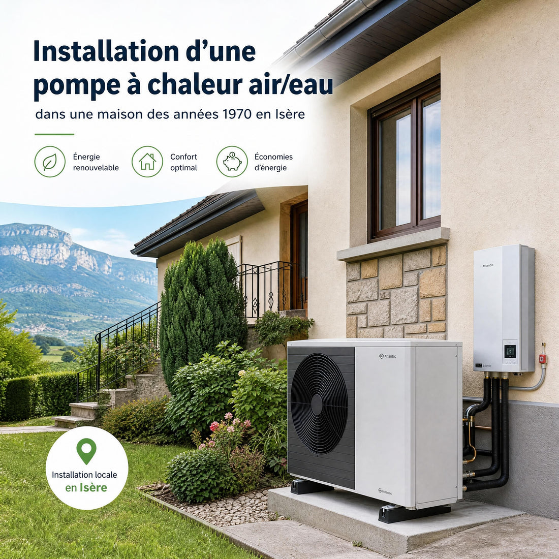 Comment optimiser sa pompe à chaleur air/eau : techniques pour maximiser votre COP et vos économies