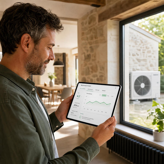 Simulateur, calcul de COP et audit : les outils technologiques pour bien choisir sa pompe à chaleur air/eau