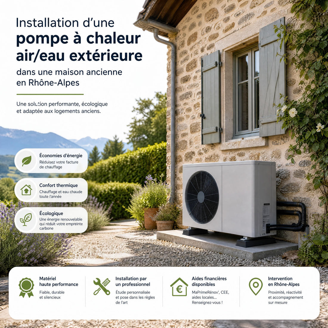 Remplacement de chaudière par une PAC air/eau : les 7 erreurs critiques à éviter absolument