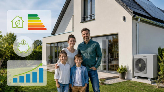 Prix d'une pompe à chaleur air/eau en 2026 : guide complet